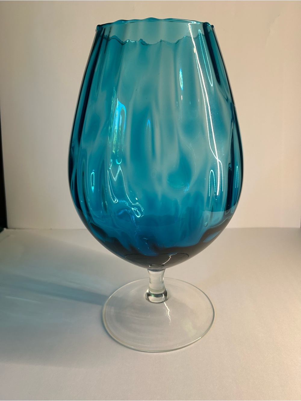 Extra Large Empoli Brandy Snifter MCM